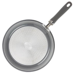 Create Delicious 13-Piece Aluminum Nonstick Cookware Set in Gray Shimmer